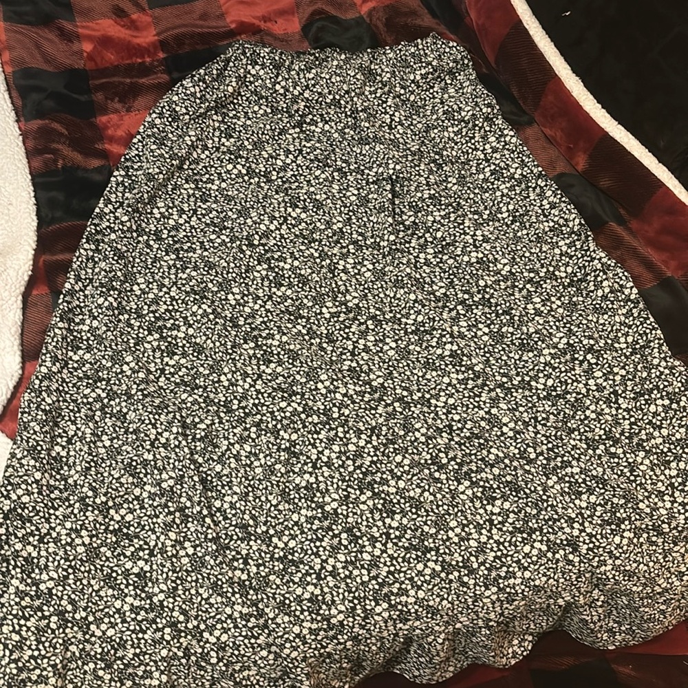 Long maxi skirt